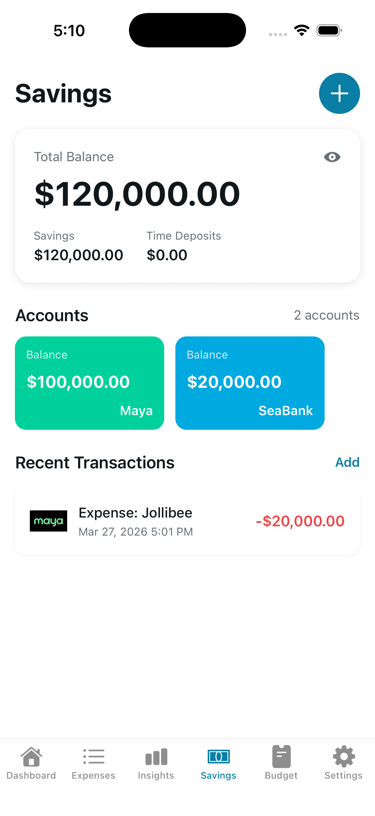 Spend Wise mobile